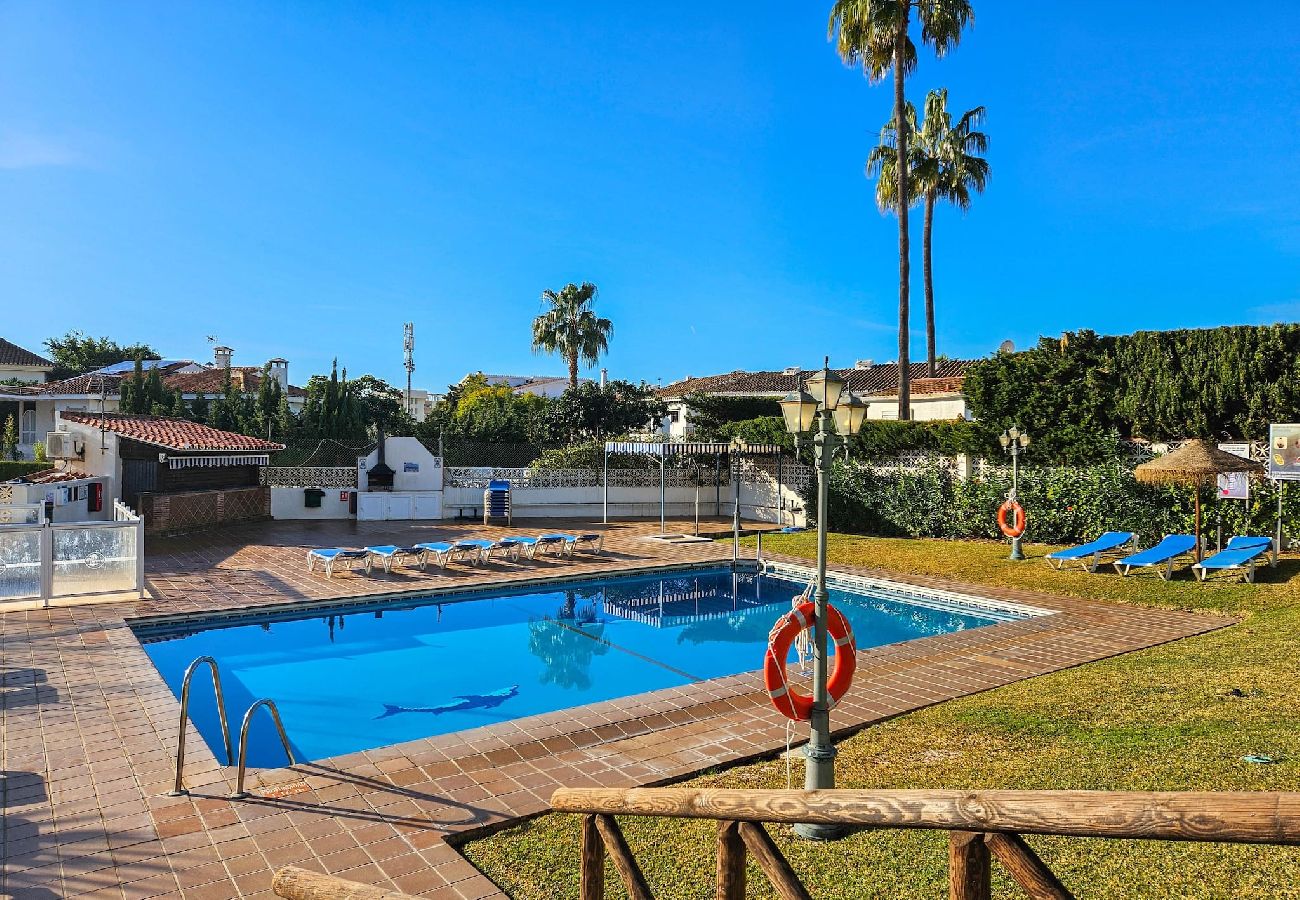 Apartamento en Mijas Costa - A 600 metros a pie de la playa, Riviera del Sol