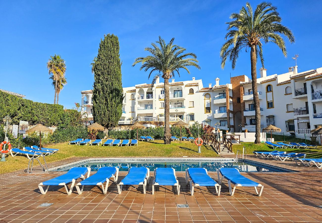 Apartamento en Mijas Costa - A 600 metros a pie de la playa, Riviera del Sol