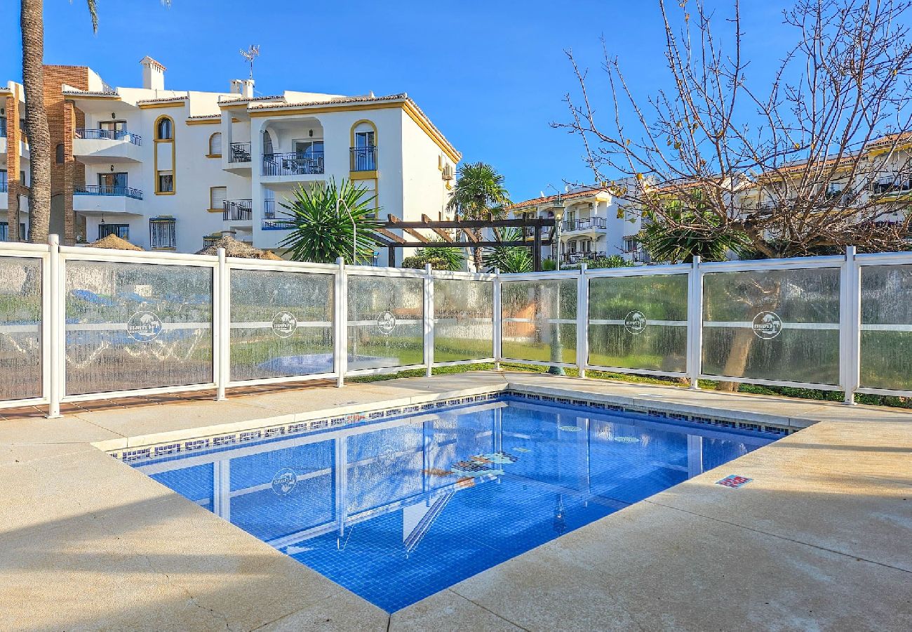 Apartamento en Mijas Costa - A 600 metros a pie de la playa, Riviera del Sol