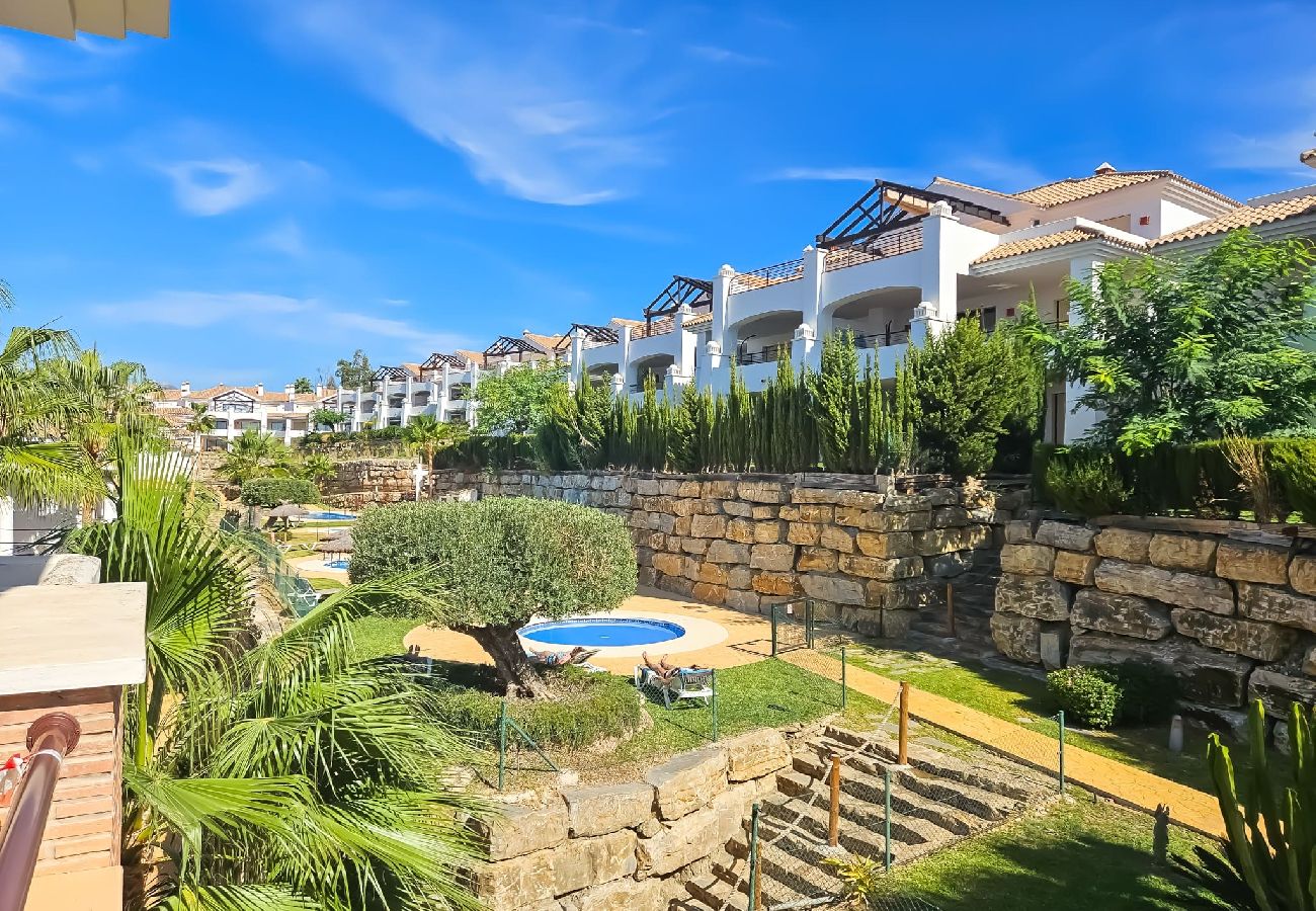 Apartamento en Casares - Ático moderno de 3 dormitorios en Casares Costa + BBQ