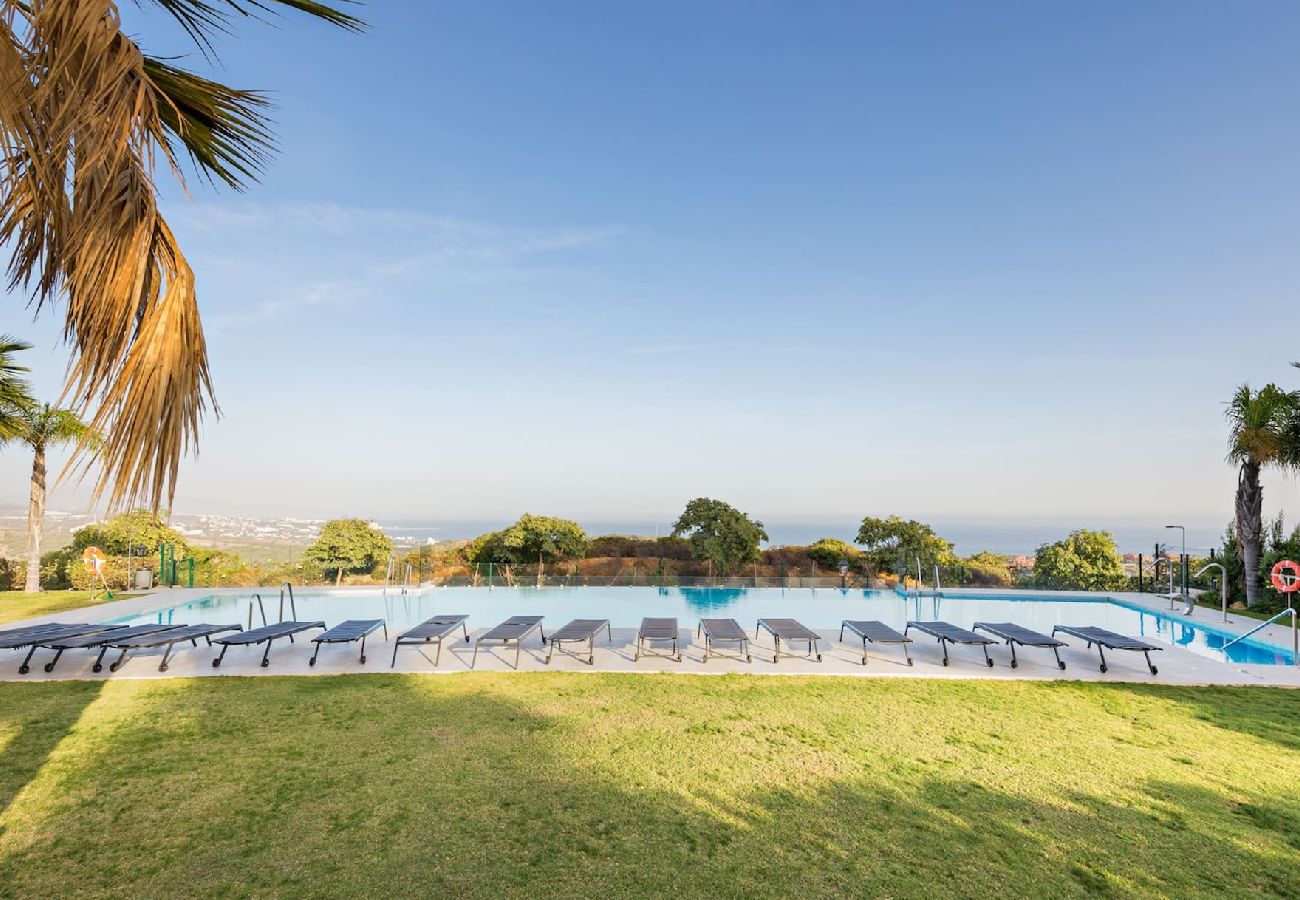 Apartamento en Casares - Moderno apartamento de 2 dormitorios en planta baja Finca Cortesin