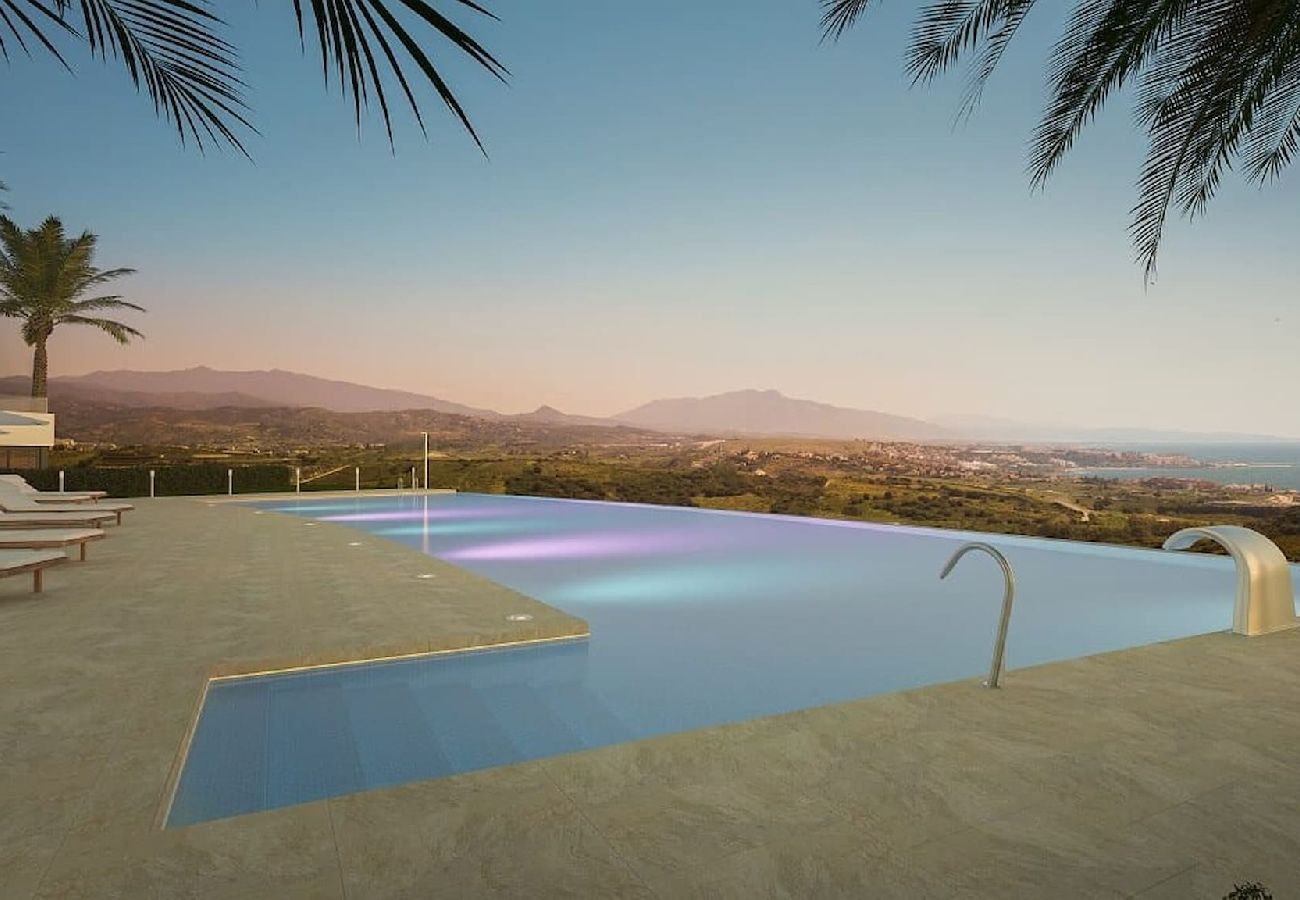 Apartamento en Casares - Moderno apartamento de 2 dormitorios en planta baja Finca Cortesin