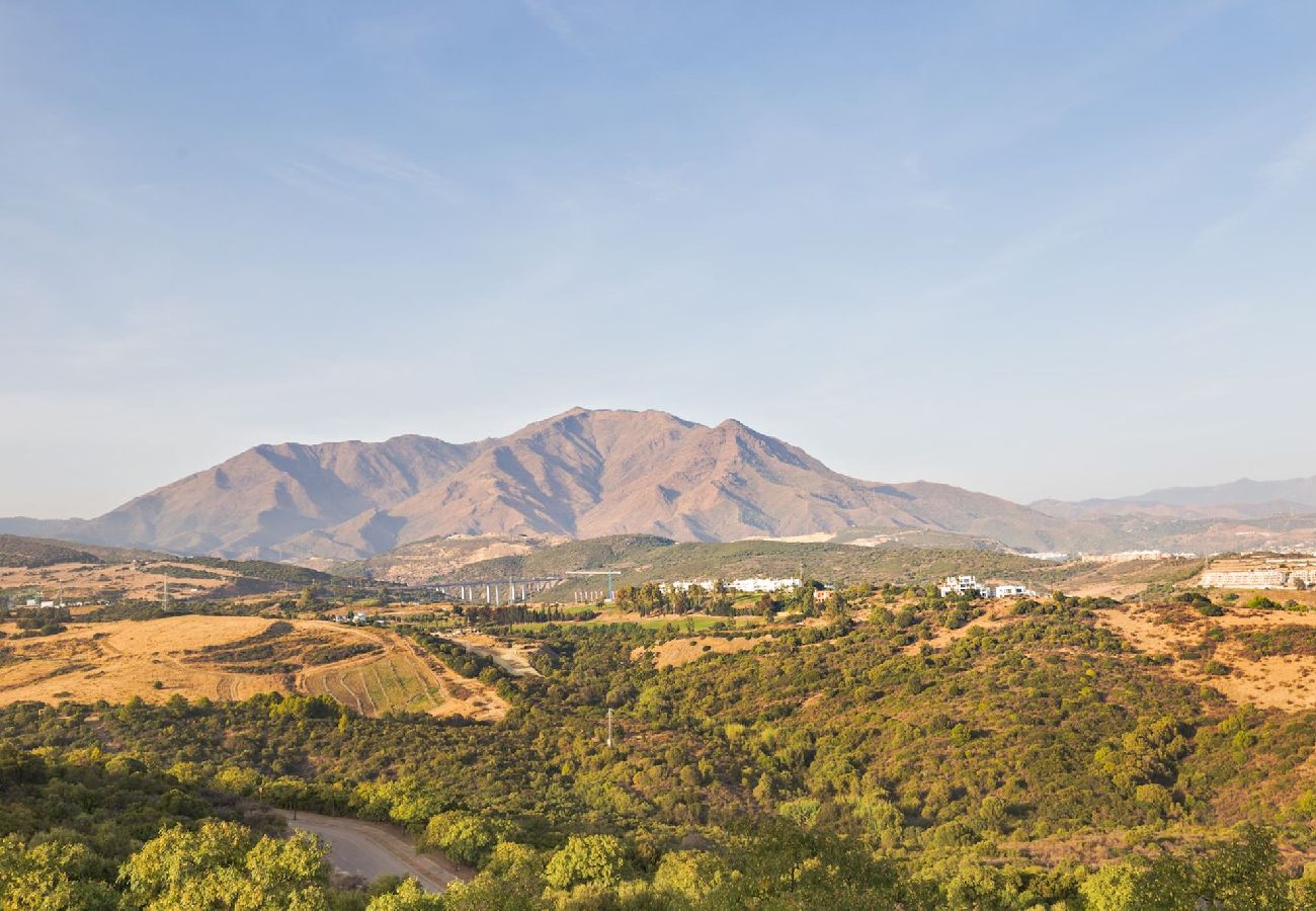 Apartamento en Casares - Moderno apartamento de 2 dormitorios en planta baja Finca Cortesin