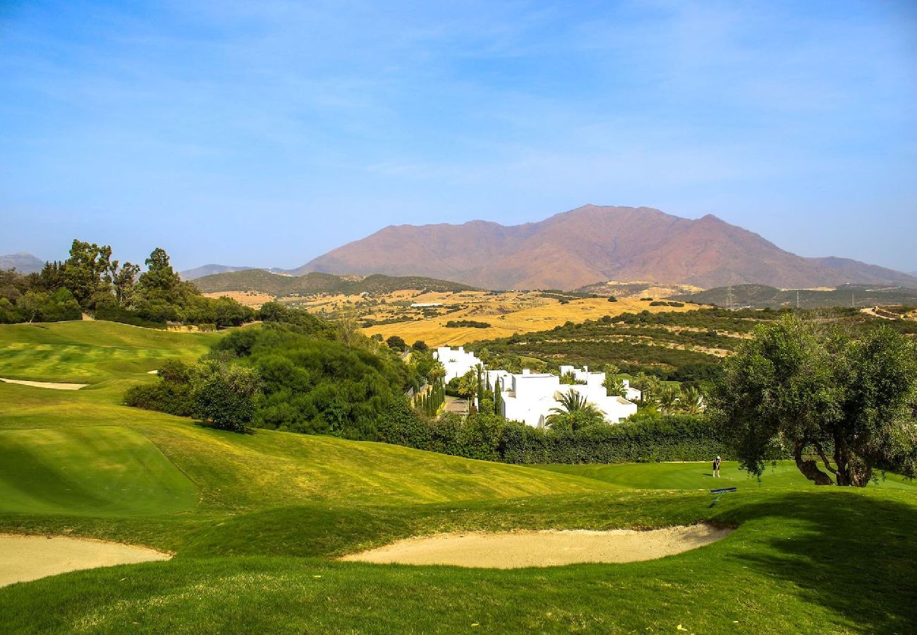 Apartamento en Casares - Moderno apartamento de 2 dormitorios en planta baja Finca Cortesin