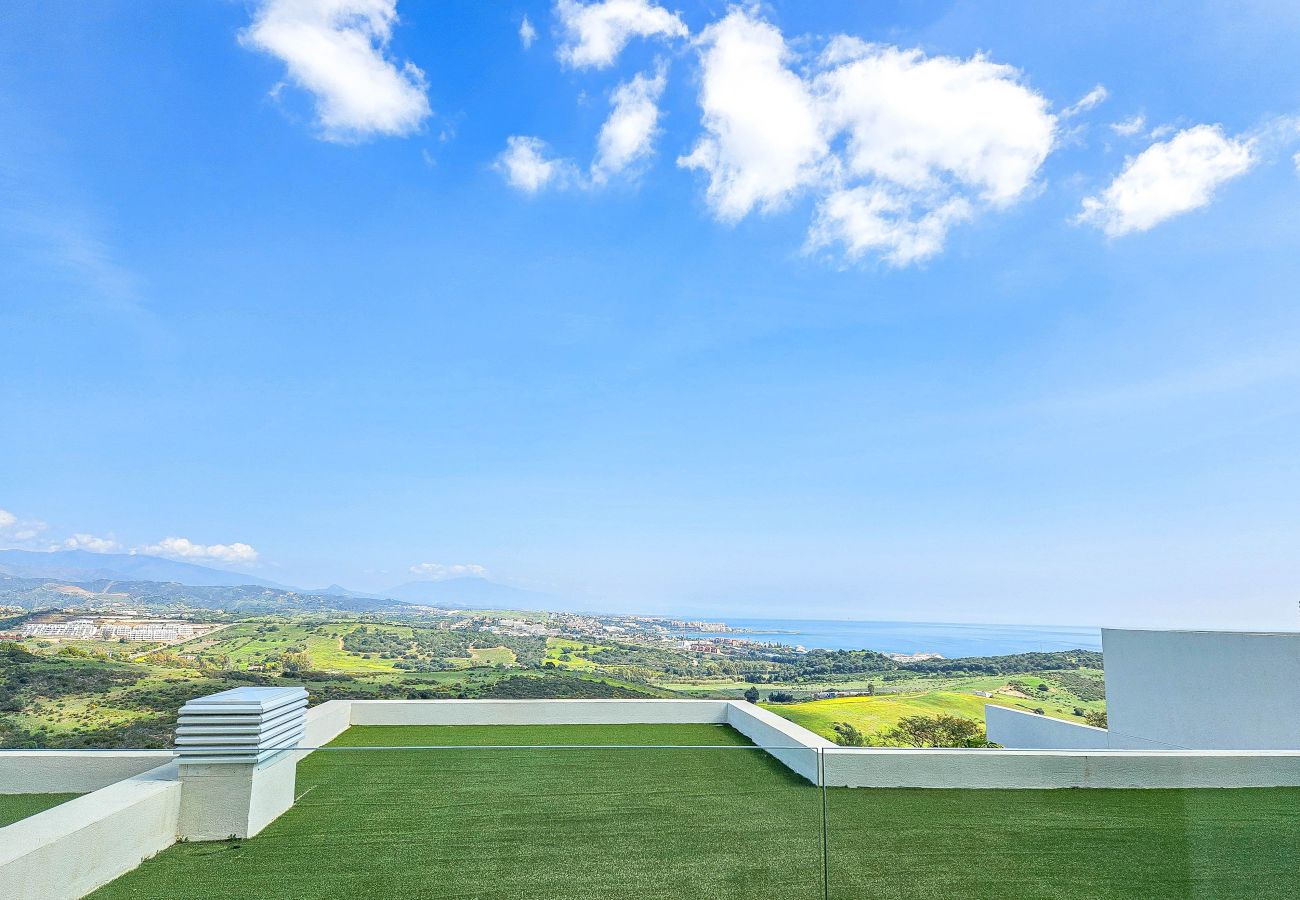 Apartamento en Casares - Moderno apartamento de 2 dormitorios en planta baja Finca Cortesin