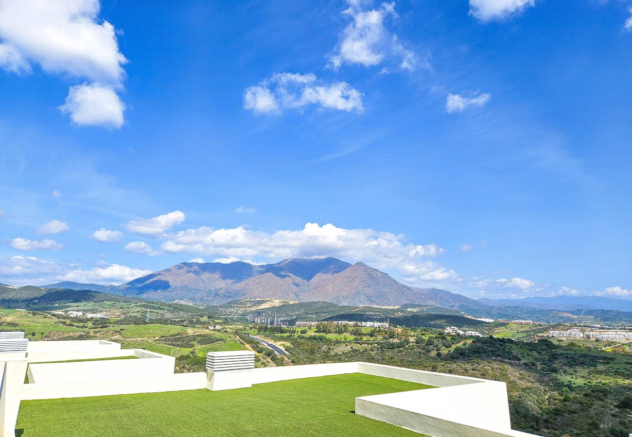 Apartamento en Casares - Moderno apartamento de 2 dormitorios en planta baja Finca Cortesin