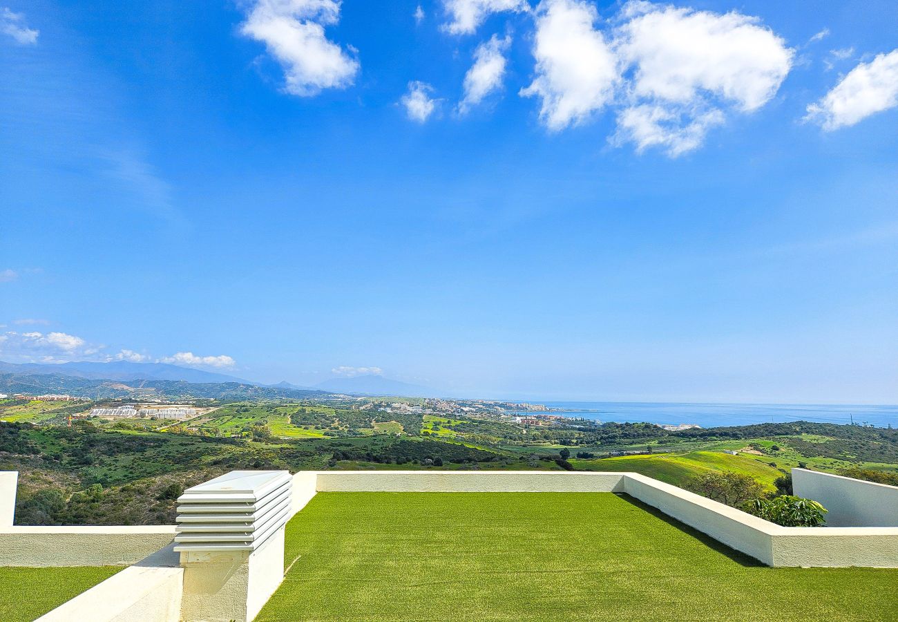 Apartamento en Casares - Moderno apartamento de 2 dormitorios en planta baja Finca Cortesin