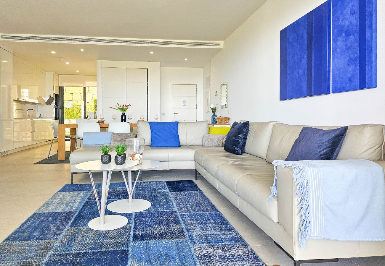 Apartamento en Casares - Moderno apartamento de 2 dormitorios en planta baja Finca Cortesin