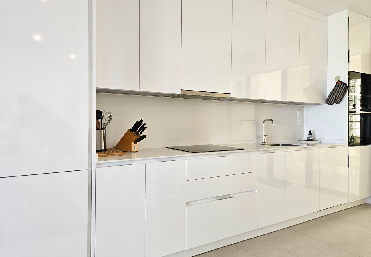 Apartamento en Casares - Moderno apartamento de 2 dormitorios en planta baja Finca Cortesin