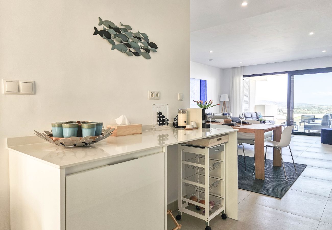 Apartamento en Casares - Moderno apartamento de 2 dormitorios en planta baja Finca Cortesin