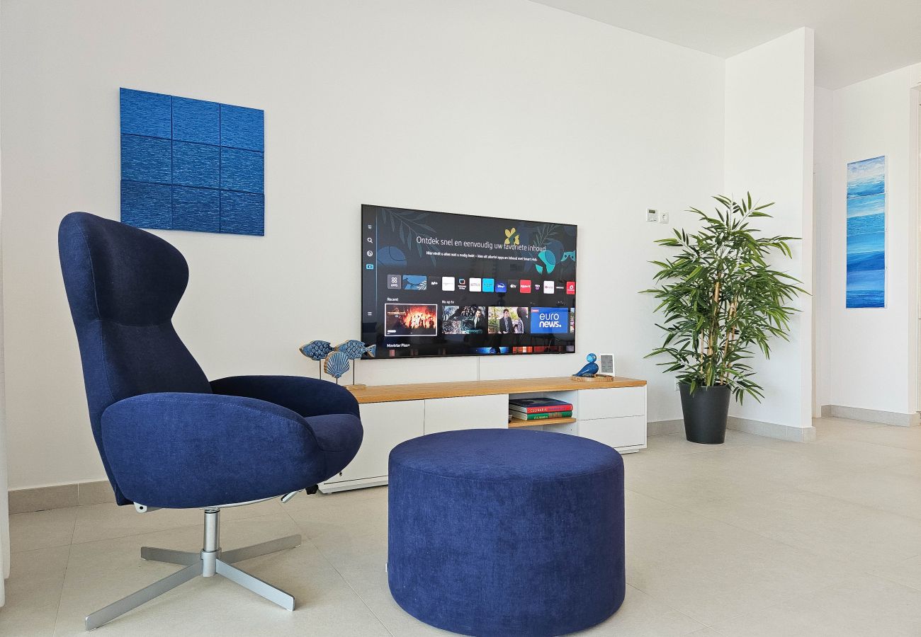 Apartamento en Casares - Moderno apartamento de 2 dormitorios en planta baja Finca Cortesin