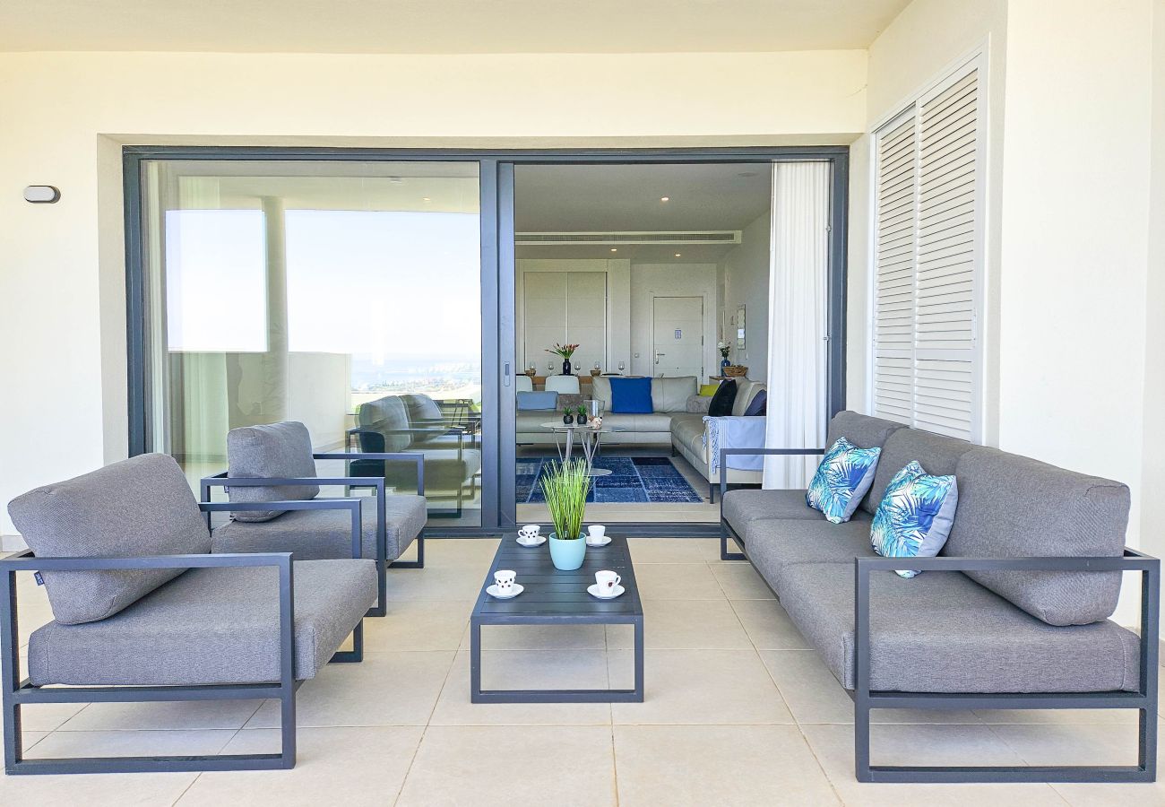 Apartamento en Casares - Moderno apartamento de 2 dormitorios en planta baja Finca Cortesin