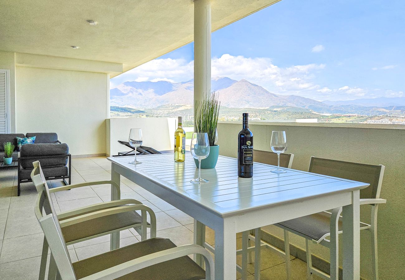 Apartamento en Casares - Moderno apartamento de 2 dormitorios en planta baja Finca Cortesin