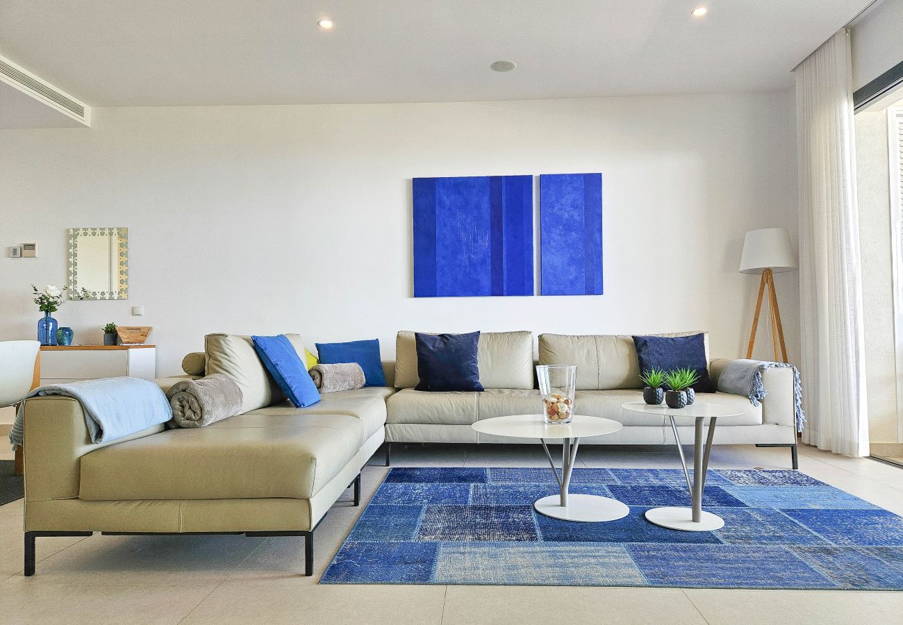 Apartamento en Casares - Moderno apartamento de 2 dormitorios en planta baja Finca Cortesin