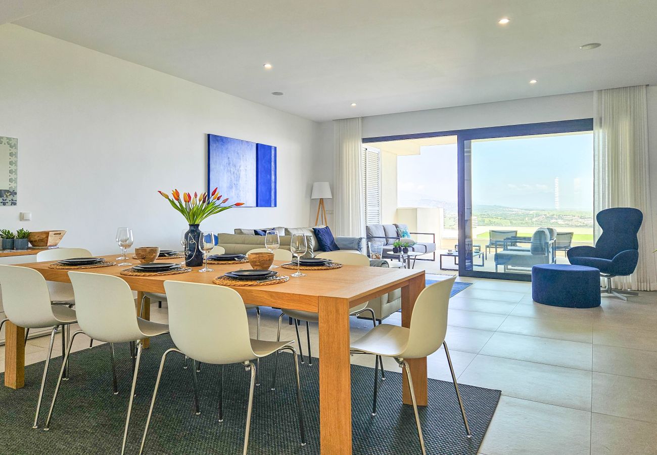 Apartamento en Casares - Moderno apartamento de 2 dormitorios en planta baja Finca Cortesin