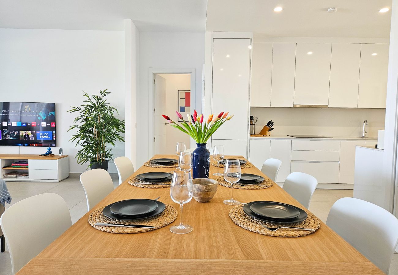 Apartamento en Casares - Moderno apartamento de 2 dormitorios en planta baja Finca Cortesin