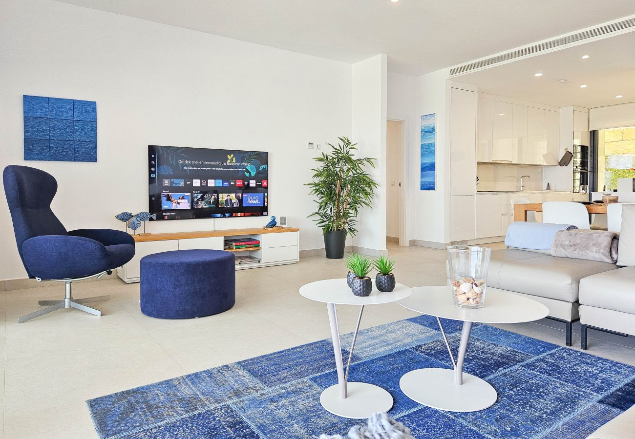 Apartamento en Casares - Moderno apartamento de 2 dormitorios en planta baja Finca Cortesin
