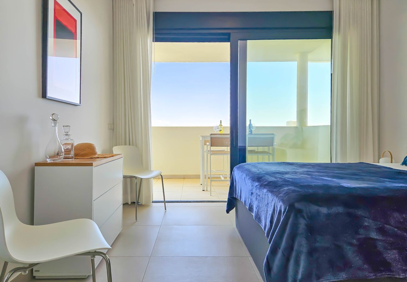 Apartamento en Casares - Moderno apartamento de 2 dormitorios en planta baja Finca Cortesin