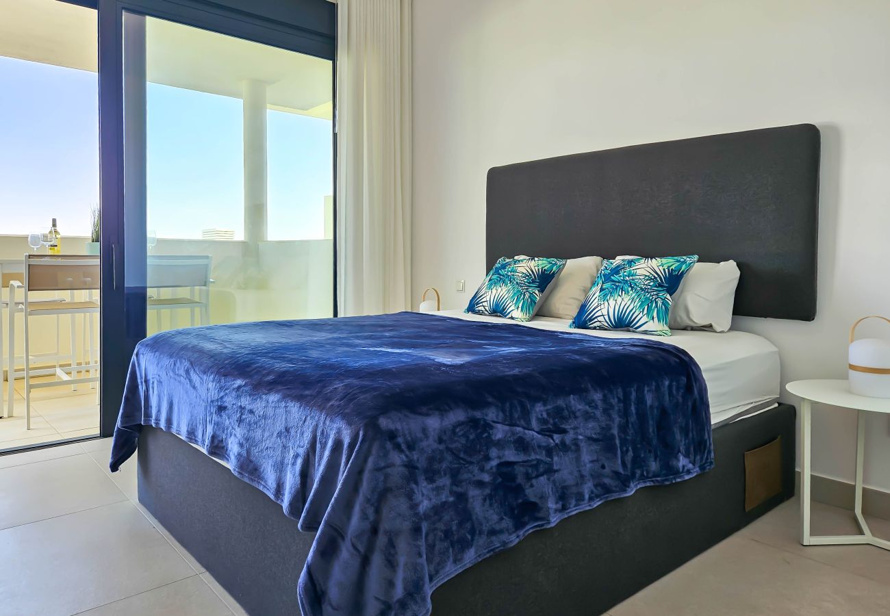 Apartamento en Casares - Moderno apartamento de 2 dormitorios en planta baja Finca Cortesin