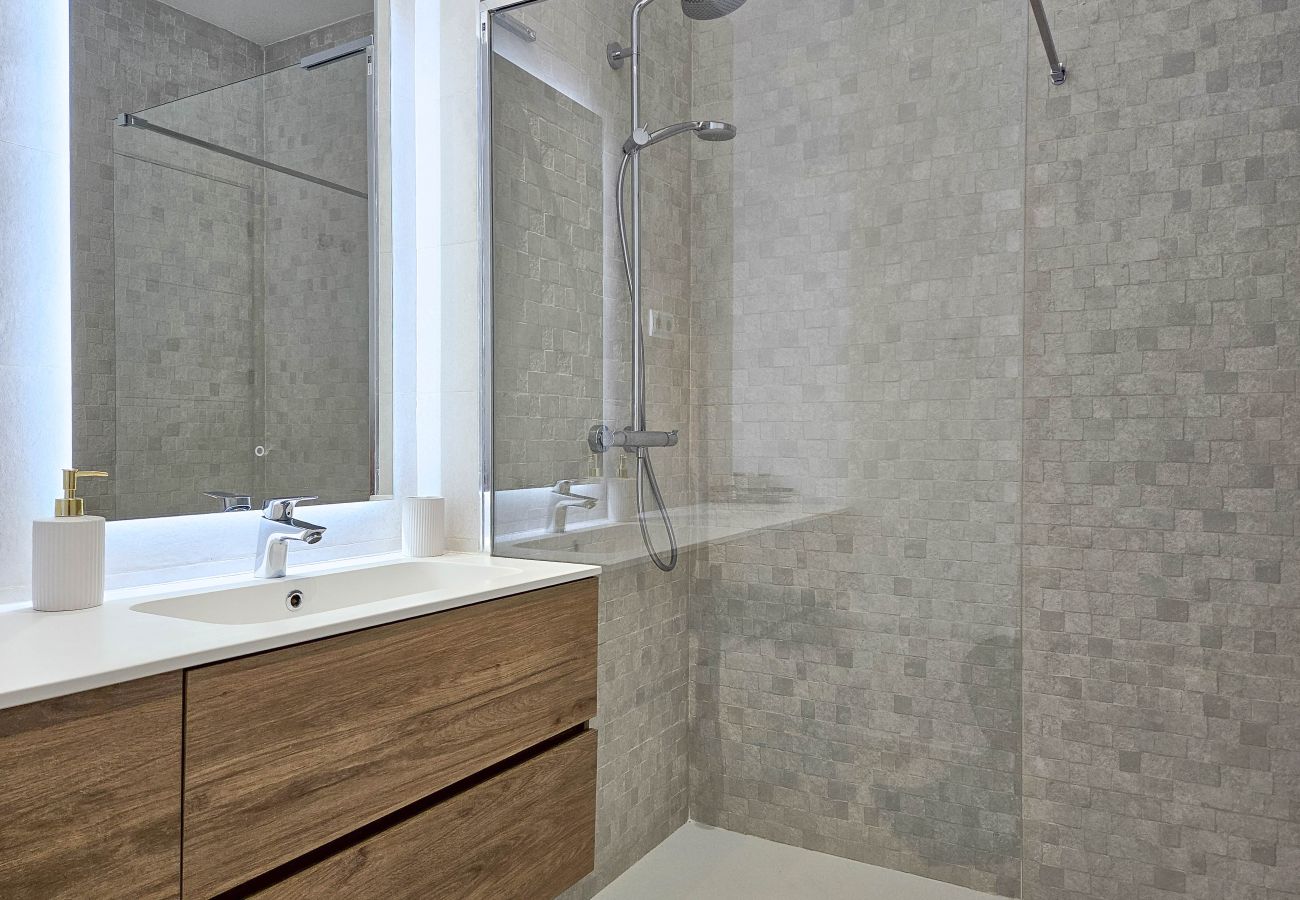 Apartamento en Casares - Moderno apartamento de 2 dormitorios en planta baja Finca Cortesin