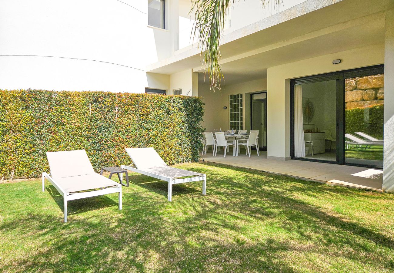Apartamento en Casares - Moderno apartamento de 2 dormitorios en planta baja Finca Cortesin