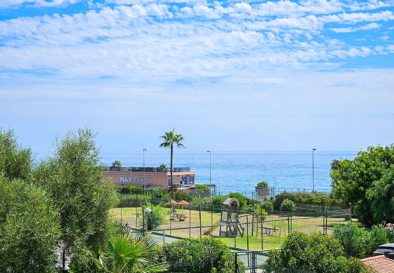 Apartamento en Mijas Costa - Moderno apartamento de 2 dormitorios Riviera cerca de la playa