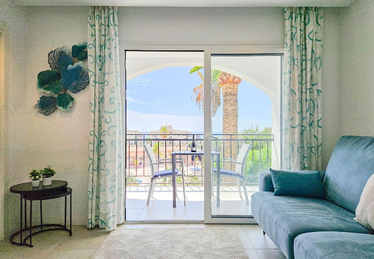 Apartamento en Mijas Costa - Moderno apartamento de 2 dormitorios Riviera cerca de la playa