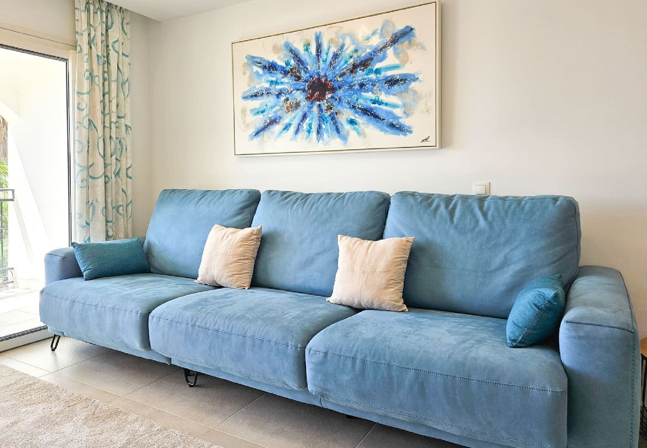 Apartamento en Mijas Costa - Moderno apartamento de 2 dormitorios Riviera cerca de la playa