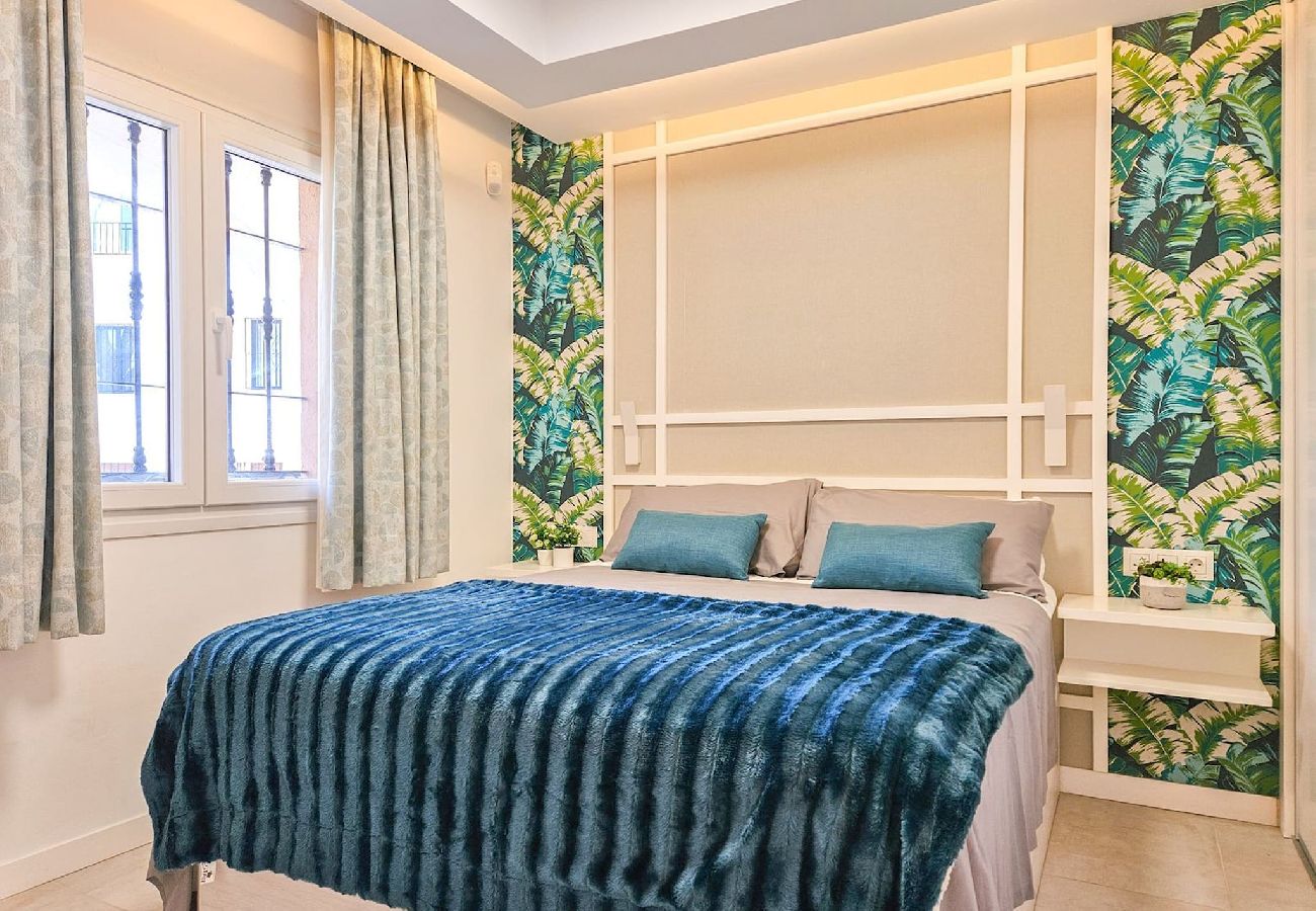 Apartamento en Mijas Costa - Moderno apartamento de 2 dormitorios Riviera cerca de la playa