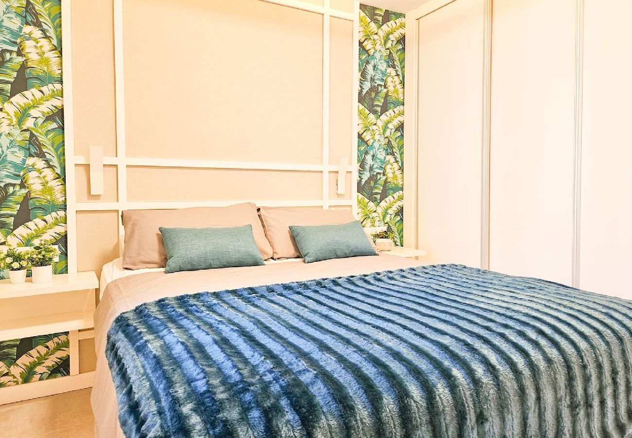 Apartamento en Mijas Costa - Moderno apartamento de 2 dormitorios Riviera cerca de la playa