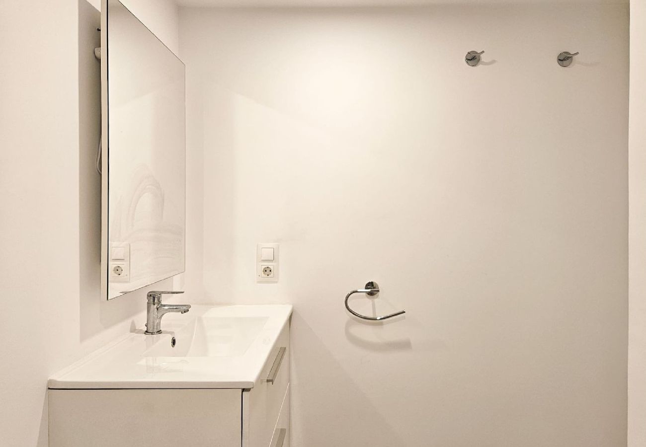 Apartamento en Mijas Costa - Moderno apartamento de 2 dormitorios Riviera cerca de la playa