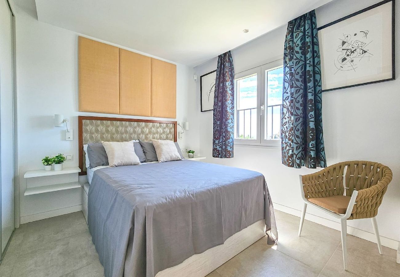 Apartamento en Mijas Costa - Moderno apartamento de 2 dormitorios Riviera cerca de la playa