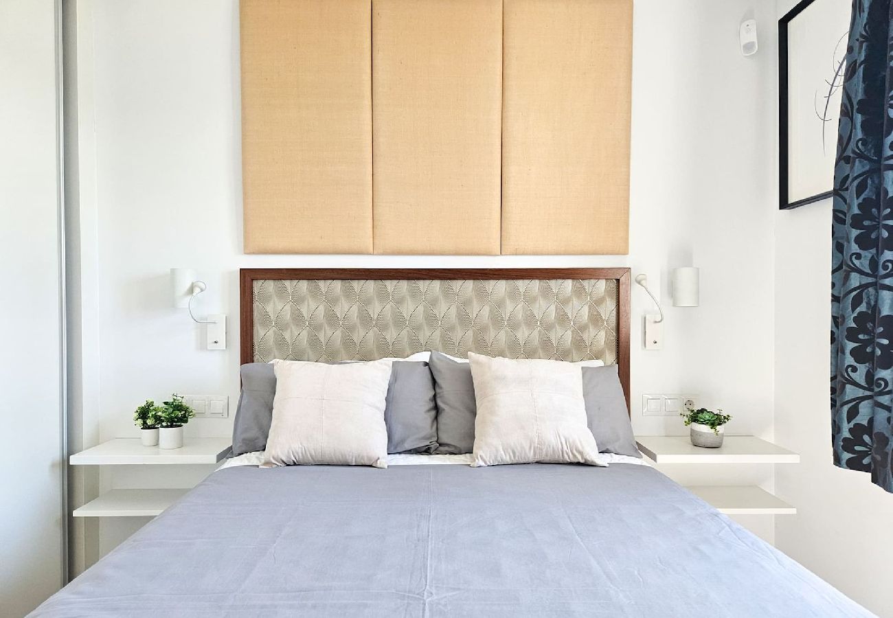 Apartamento en Mijas Costa - Moderno apartamento de 2 dormitorios Riviera cerca de la playa