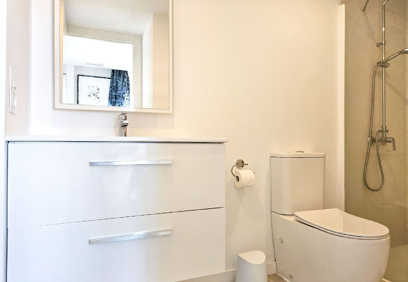 Apartamento en Mijas Costa - Moderno apartamento de 2 dormitorios Riviera cerca de la playa