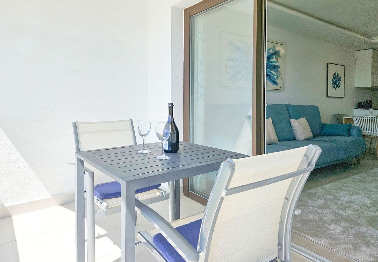 Apartamento en Mijas Costa - Moderno apartamento de 2 dormitorios Riviera cerca de la playa