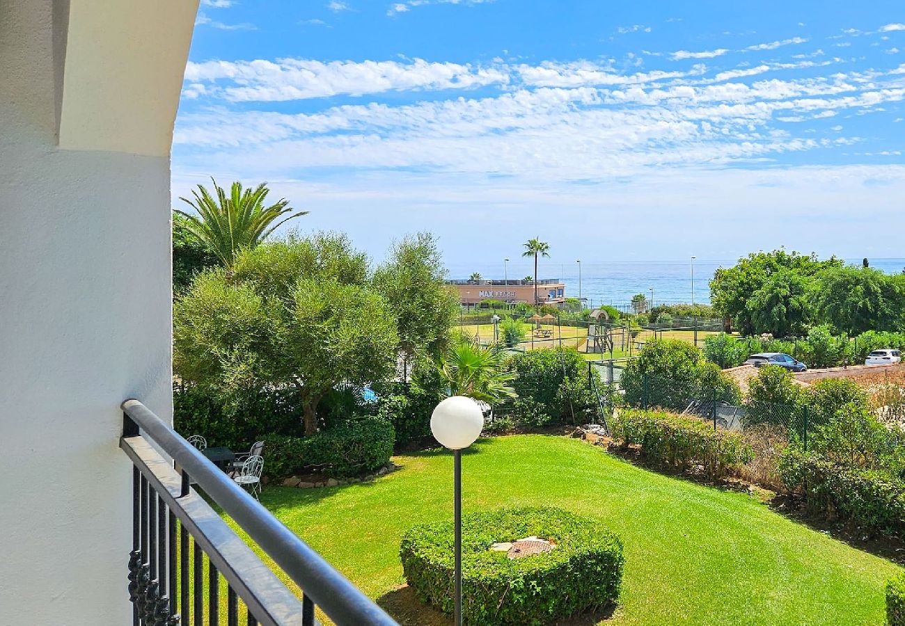 Apartamento en Mijas Costa - Moderno apartamento de 2 dormitorios Riviera cerca de la playa