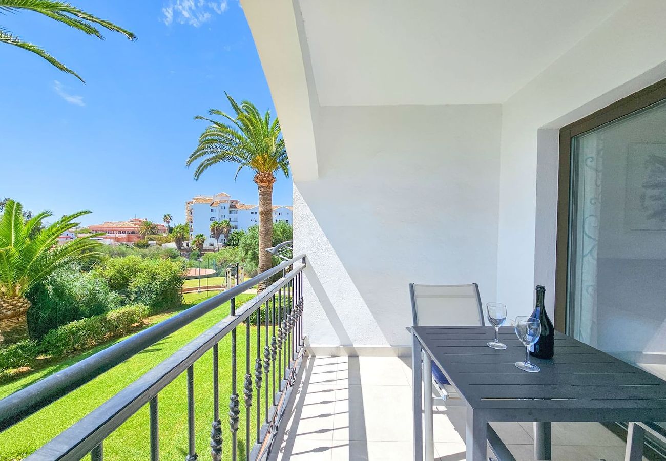Apartamento en Mijas Costa - Moderno apartamento de 2 dormitorios Riviera cerca de la playa