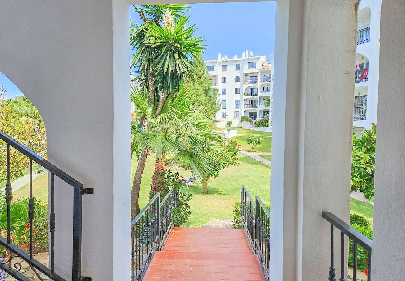 Apartamento en Mijas Costa - Moderno apartamento de 2 dormitorios Riviera cerca de la playa