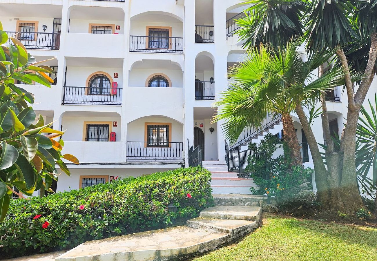 Apartamento en Mijas Costa - Moderno apartamento de 2 dormitorios Riviera cerca de la playa