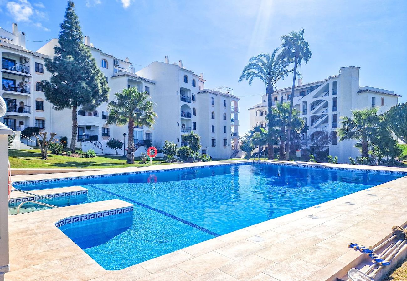 Apartamento en Mijas Costa - Moderno apartamento de 2 dormitorios Riviera cerca de la playa