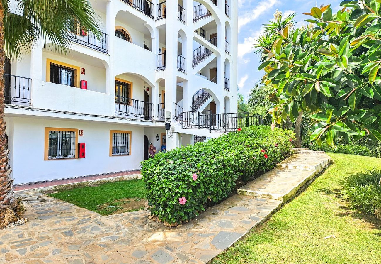 Apartamento en Mijas Costa - Moderno apartamento de 2 dormitorios Riviera cerca de la playa