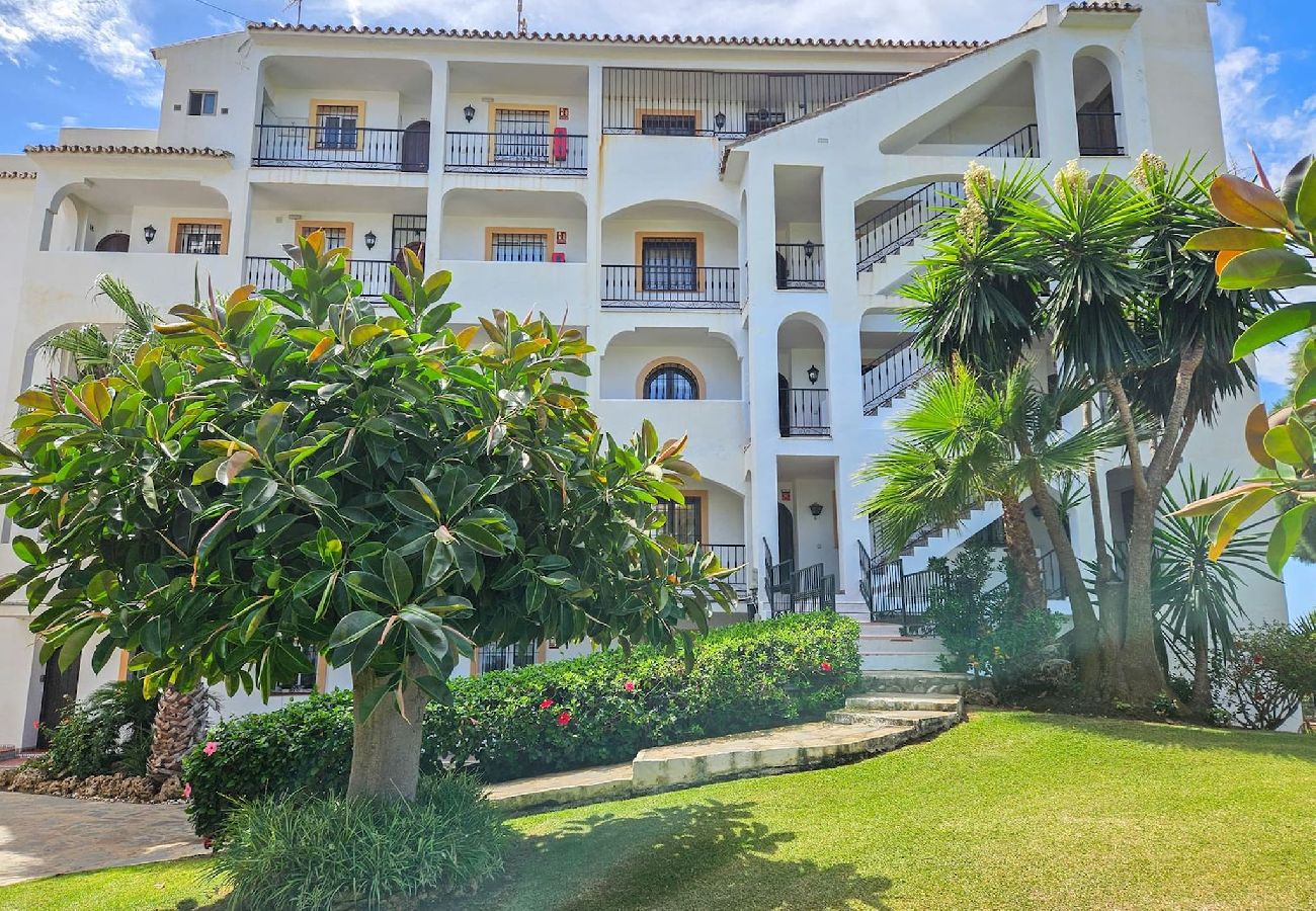 Apartamento en Mijas Costa - Moderno apartamento de 2 dormitorios Riviera cerca de la playa