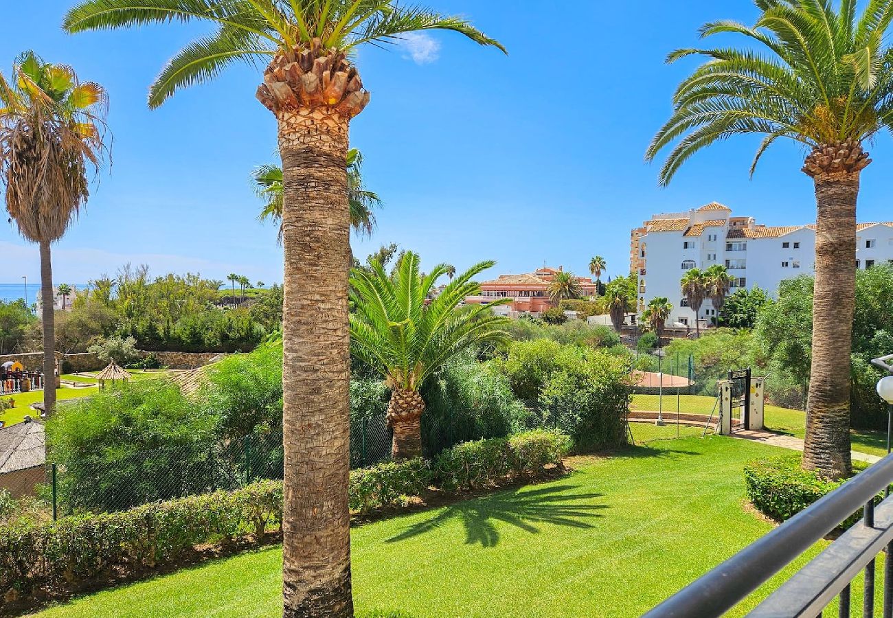 Apartamento en Mijas Costa - Moderno apartamento de 2 dormitorios Riviera cerca de la playa