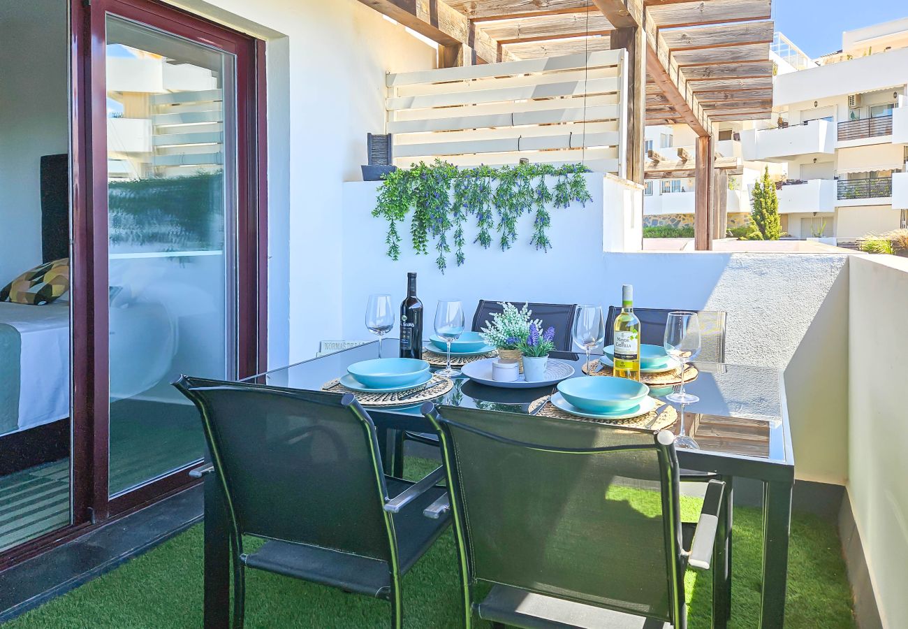 Apartamento en Mijas Costa - Apartamento de dos habitaciones en Riviera del sol