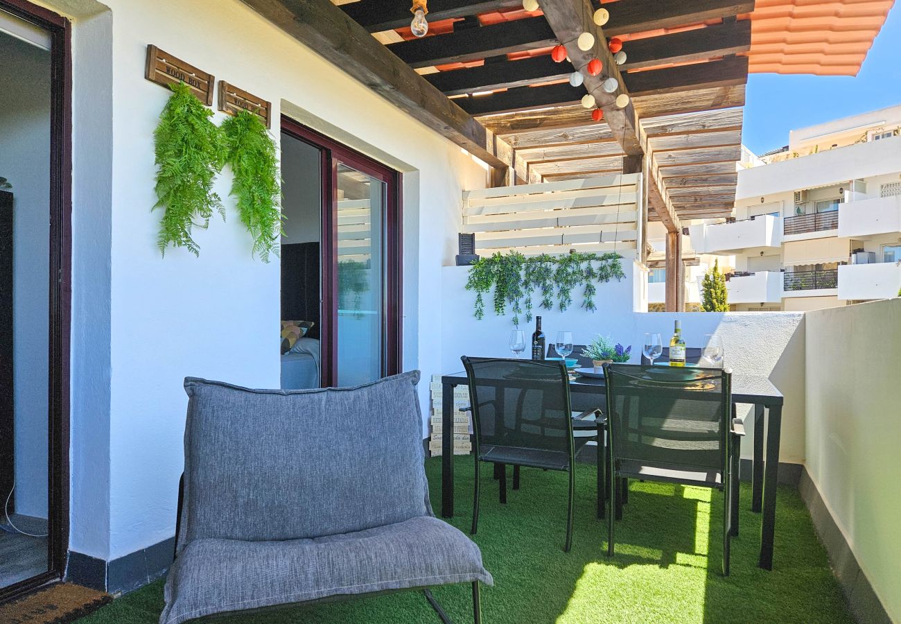 Apartamento en Mijas Costa - Apartamento de dos habitaciones en Riviera del sol
