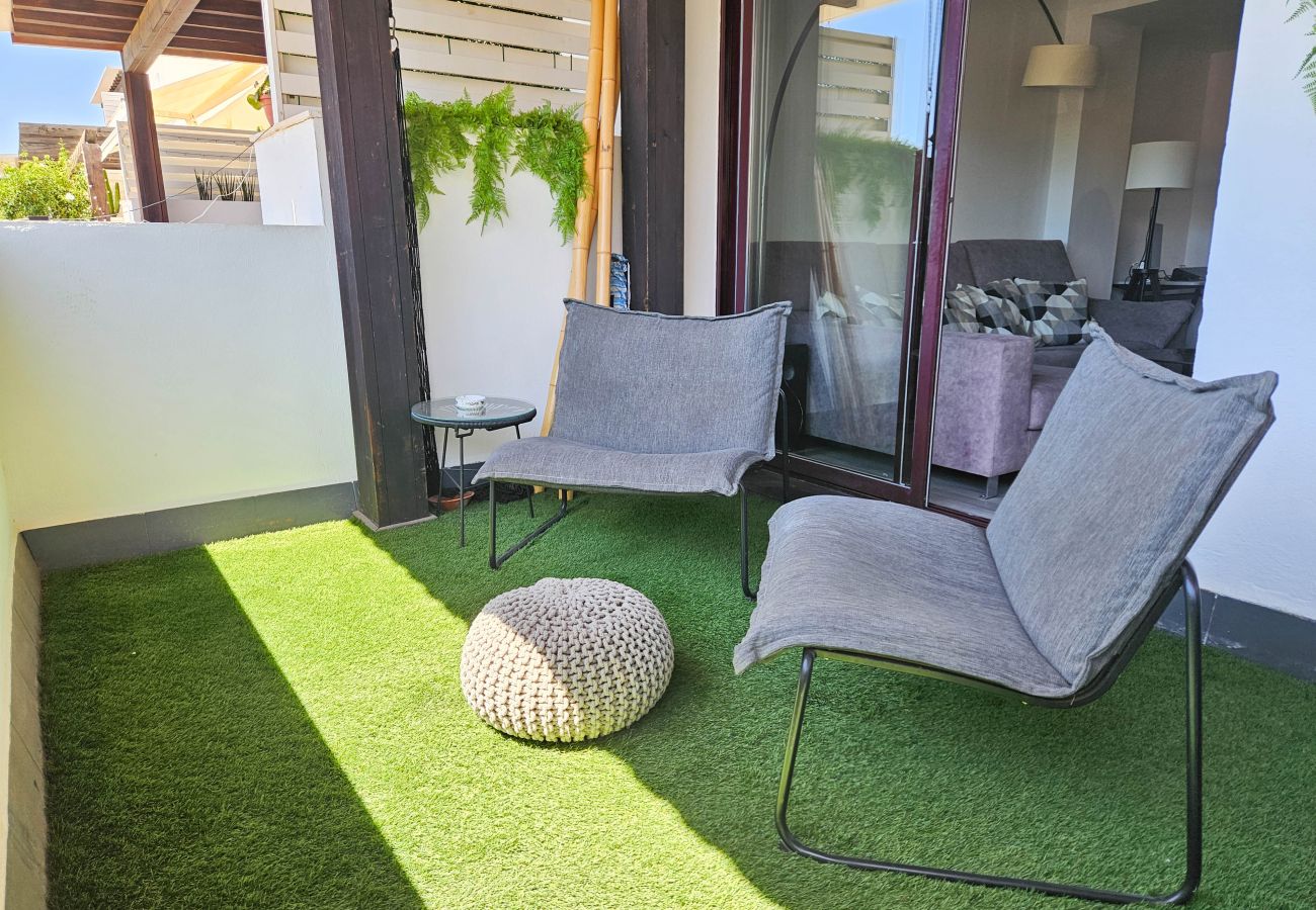 Apartamento en Mijas Costa - Apartamento de dos habitaciones en Riviera del sol