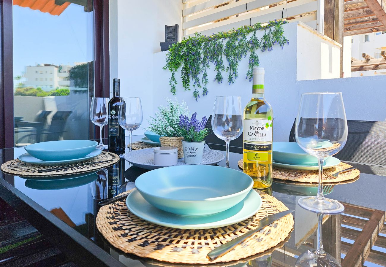 Apartamento en Mijas Costa - Apartamento de dos habitaciones en Riviera del sol