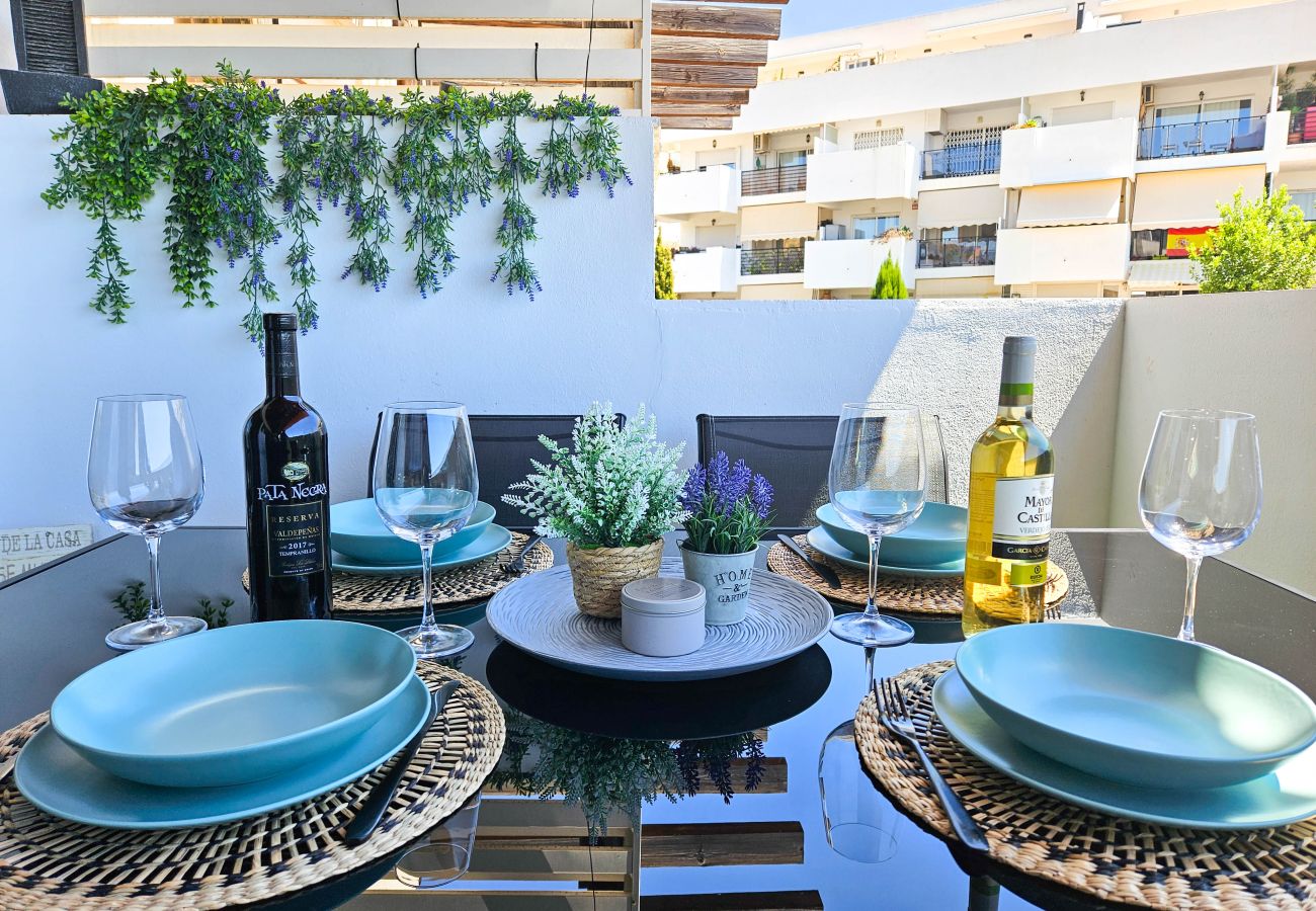 Apartamento en Mijas Costa - Apartamento de dos habitaciones en Riviera del sol