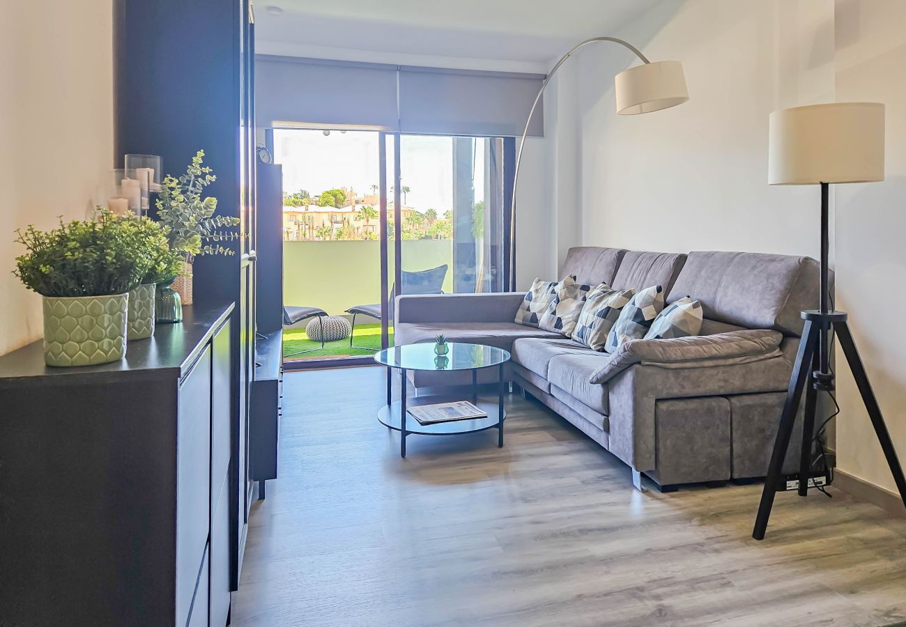 Apartamento en Mijas Costa - Apartamento de dos habitaciones en Riviera del sol