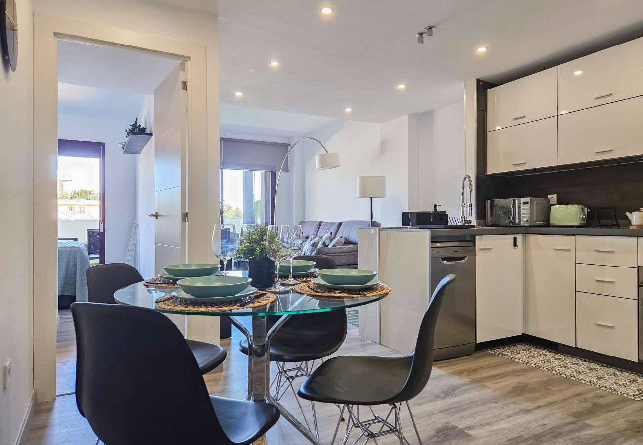 Apartamento en Mijas Costa - Apartamento de dos habitaciones en Riviera del sol